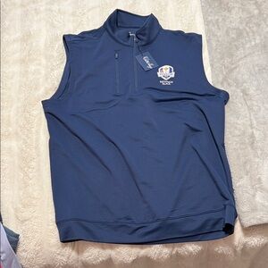 Walter Hagen Ryder Cup Navy Vest